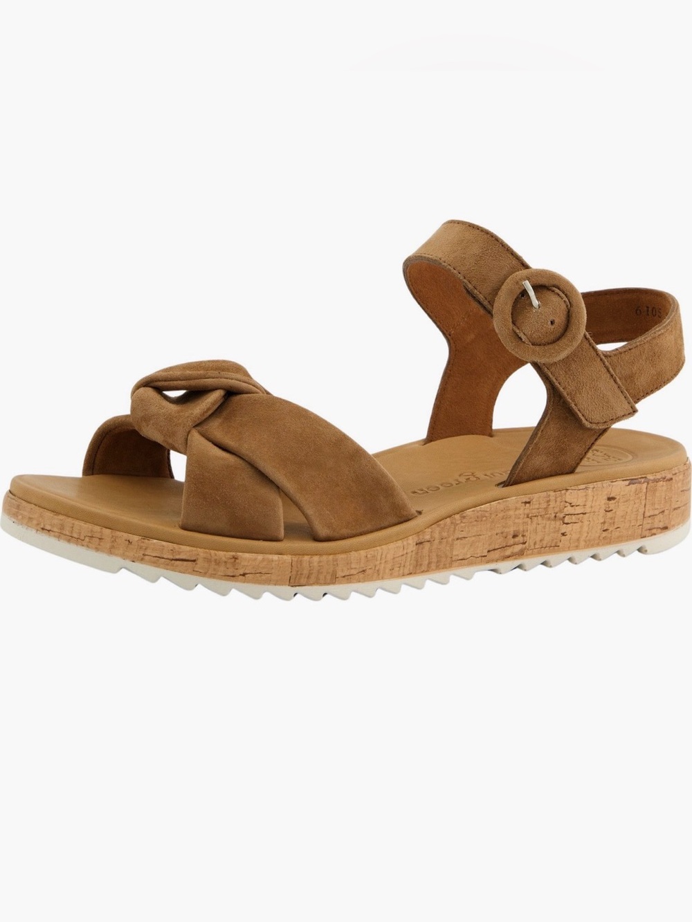 NWOT PAUL GREEN Trento Ankle Strap
Platform Sandals 
Size 8.5 US (6)